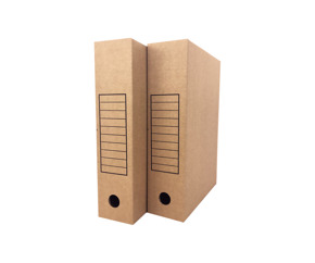 File boxes