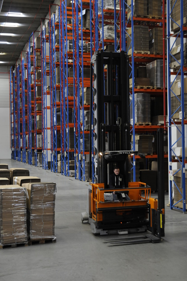 Reachtruck- & Heftruckchauffeur