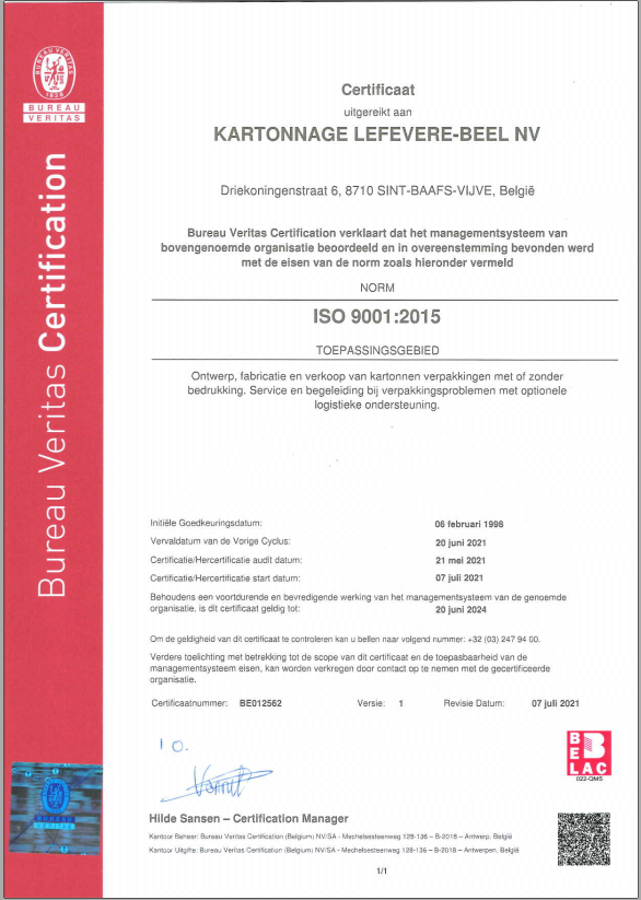ISO 9001