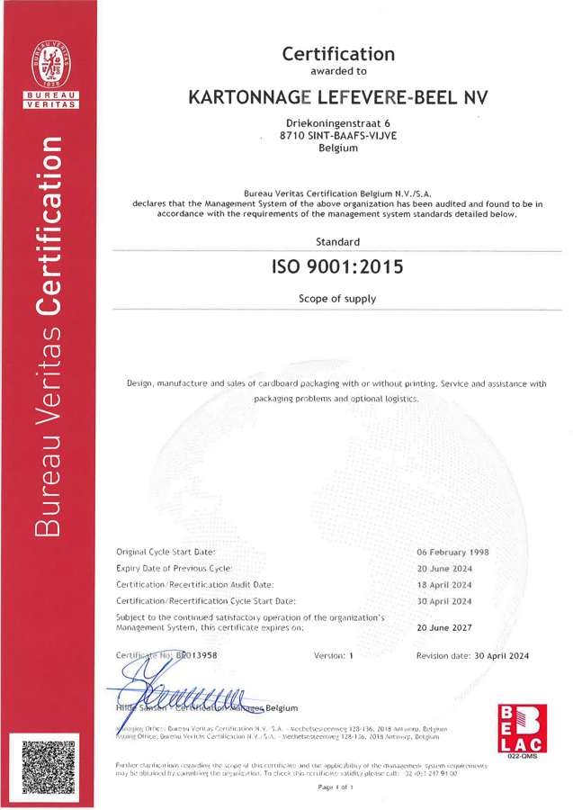 ISO 9001