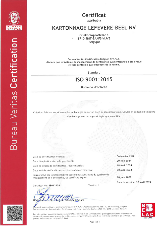 ISO 9001
