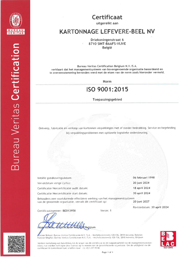 ISO 9001